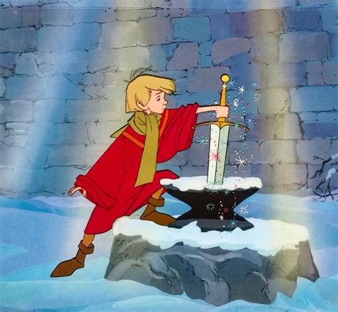 The Witch's Influence: How She Shaped the Sword in the Stone